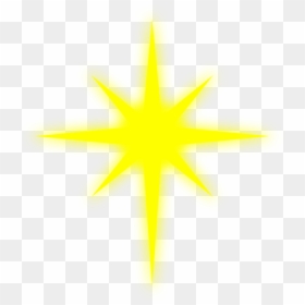 Transparent Library Huge - Shining Star Vector Png, Png Download - shooting star vector png