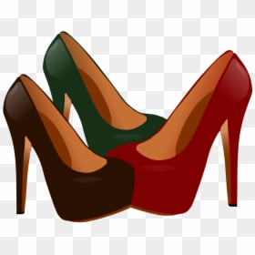 Transparent Shoes Clip Art - Shoes Women Clipart, HD Png Download - zapatos png