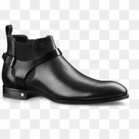 Louis Vuitton Ankle Boots Men, HD Png Download - zapatos png