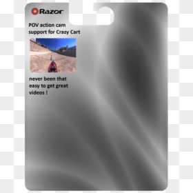 Razor Scooter, HD Png Download - crazy person png