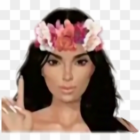 #kimoji #kimojistickers #kim #emoji #kardashians #kimkardashian - Kim Kardashian, HD Png Download - kimoji png