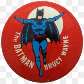 The Batman Bruce Wayne Entertainment Button Museum - Batman, HD Png Download - bruce wayne png