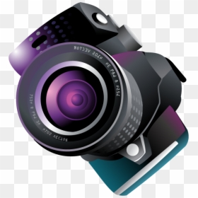Camera Lens, HD Png Download - cameras png