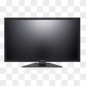 Transparent Lcd Monitor Png - Sharp 4k Monitor, Png Download - pc.png