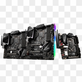Msi Announces Two New Motherboard Families, The Ace - Msi Mpg Z390 Gaming Edge Ac, HD Png Download - pc.png