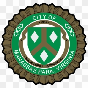 Generic Manassas Park Seal"   Class="img Responsive - City Of Manassas Park Logo, HD Png Download - generic police badge png