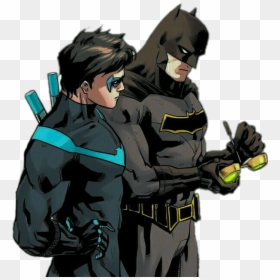 #batman #brucewayne #nightwing #dickgrayson #batfam - Batman Gotham Knight, HD Png Download - bruce wayne png