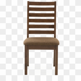 Front Of Wood Chair, HD Png Download - seat png