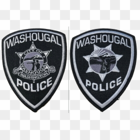 1004952328 Washougal Pd Current - Emblem, HD Png Download - generic police badge png