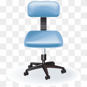 Blue And Red Gaming Chair, HD Png Download - seat png