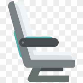 Aircraft Flat Seats Transprent - Airplane Seat Illustration Png, Transparent Png - seat png