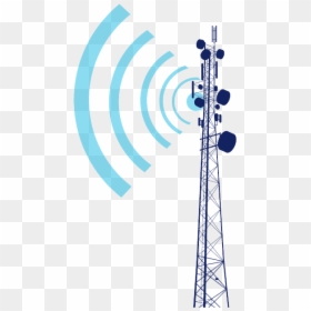 Transmission Tower, HD Png Download - cell tower png