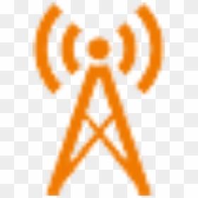 Network Tower Icon Png, Transparent Png - cell tower png