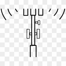Antenna Clipart Cell Phone Tower - Telecom Tower Site Icon, HD Png Download - cell tower png