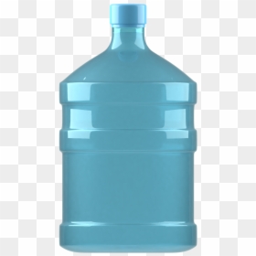 Plastic Bottle, HD Png Download - 3d model png