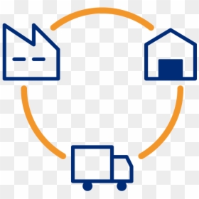 Product Supply Chain Icon, HD Png Download - chain icon png
