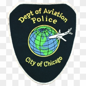 Chicago Aviation Police - Chicago Department Of Aviation Police, HD Png Download - generic police badge png