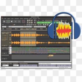 Audacity - Audacity Software, HD Png Download - audacity png