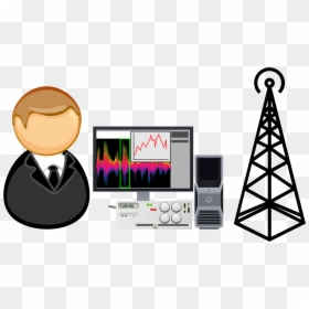 Why Work With Us - Cell Phone Tower Drawing, HD Png Download - cell tower png