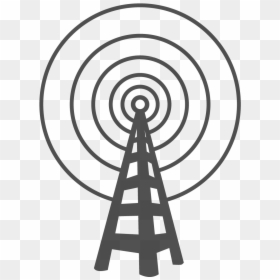 Radio Tower Clip Art - Structural Health Monitoring Using Iot, HD Png Download - cell tower png