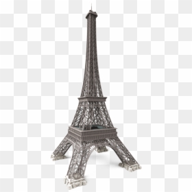 Eiffel Tower 3d Computer Graphics 3d Modeling 3d Printing - 3d Eiffel Tower Paris, HD Png Download - 3d model png