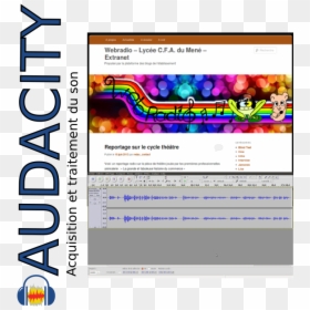 Audacity , Png Download - Audacity, Transparent Png - audacity png