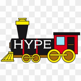 Hypetrain - Transparent Background Train Clipart, HD Png Download - hype png