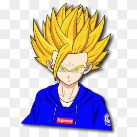 Hype Ssj2 Gohan - Cartoon, HD Png Download - hype png