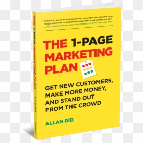 The 1 Page Marketing Plan Cuts Through All The Hype, HD Png Download - hype png