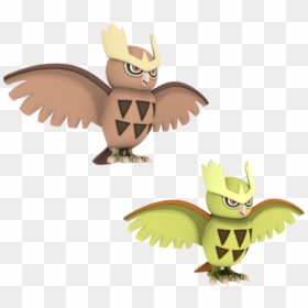 Noctowl Free 3d Model - Noctowl 3d Model, HD Png Download - 3d model png