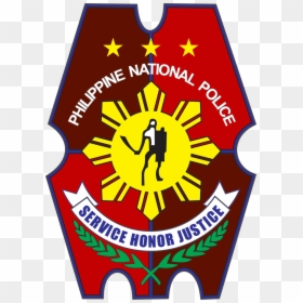 Philippine National Police Logo, HD Png Download - generic police badge png