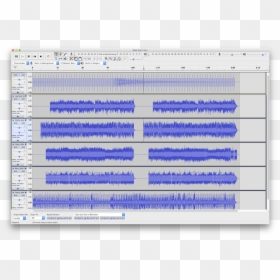 Audacity Screen Shot - Utility Software, HD Png Download - audacity png