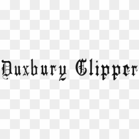 Duxbury Clipper, HD Png Download - mr t png