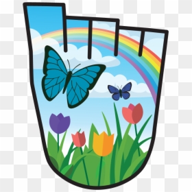 April 2019 Wow Badge Wild Flowers, HD Png Download - generic police badge png