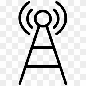 Antenna Tower Png, Transparent Png - cell tower png