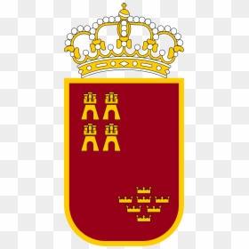 Comunidad De Murcia La Bandera , Png Download - Murcia Coat Of Arms, Transparent Png - murica png