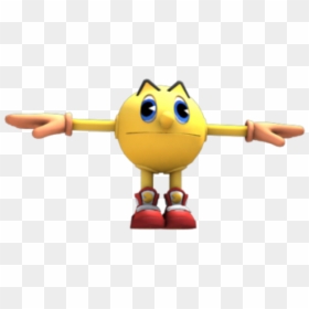 3d Models Pacman 3d, HD Png Download - 3d model png