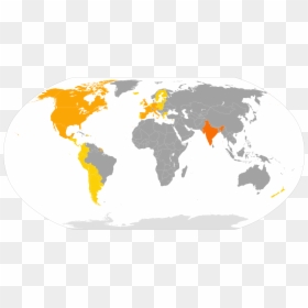 Amazon Music Png - Blank World Map 1991, Transparent Png - jimmy johns png
