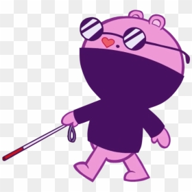 Happy Tree Friends Blind, HD Png Download - mole.png