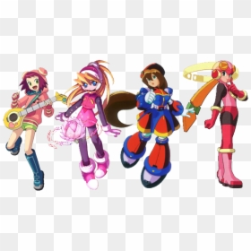 C1a5h Of Hype - Megaman Star Force Roll, HD Png Download - hype png