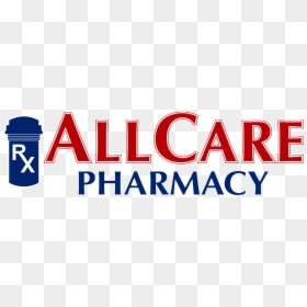Allcare Pharmacy Logo, HD Png Download - pharmacy logo png