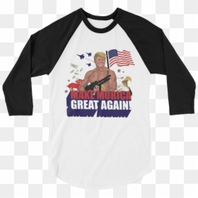 Musical Youth T Shirt, HD Png Download - murica png