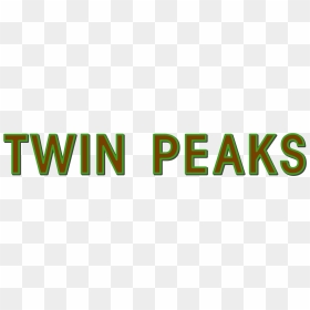 Twin Peaks Title, HD Png Download - twin peaks png