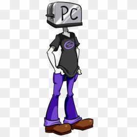 Skullgirls Playstation 4 Purple Cartoon Fictional Character - Consoletan Pc, HD Png Download - toasty png