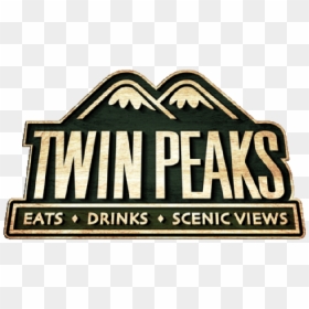 Twin Peaks Bar And Grill Logo, HD Png Download - twin peaks png