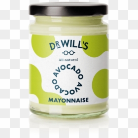 Dr Will"s Avocado Oil Mayonnaise - Dr Will's Avocado Mayonnaise 240g, HD Png Download - mayo png