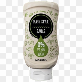 Callowfit Mayo Style Low Calorie Sauce - Mayonnaise, HD Png Download - mayo png