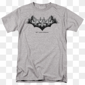 80th Anniversary Batman T Shirt, HD Png Download - twin peaks png