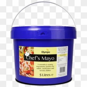 306 Olympic Chefs Mayo 5l Bucket - Olympic Chef Mayo, HD Png Download - mayo png