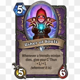 Zephyrs The Great Hearthstone, HD Png Download - usher png